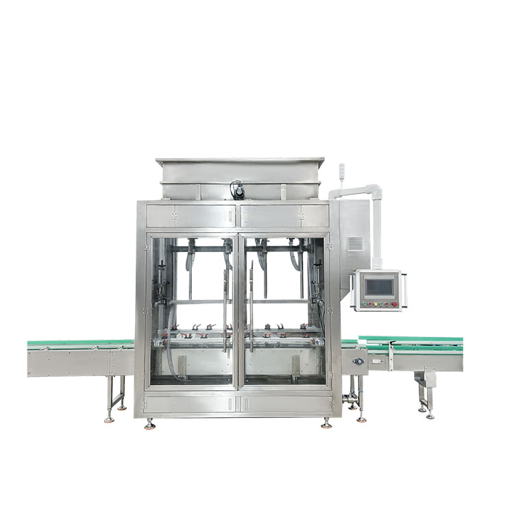 Bucket 20-100L ເຕັມອັດຕະໂນມັດ lithium ຫມໍ້ໄຟ Liquid Filling Machine