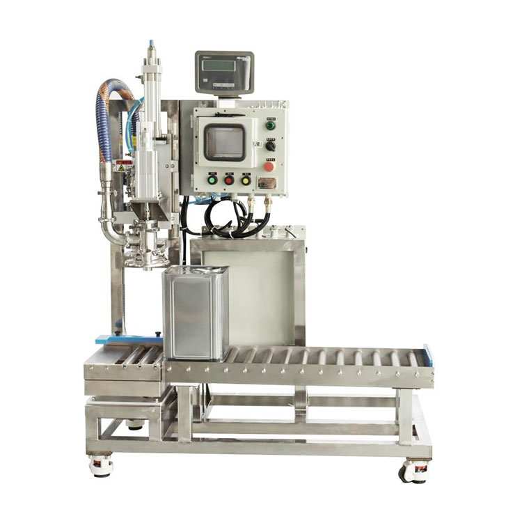 20L Barrel Semi-Automatic Resin Liquid Filling Machine