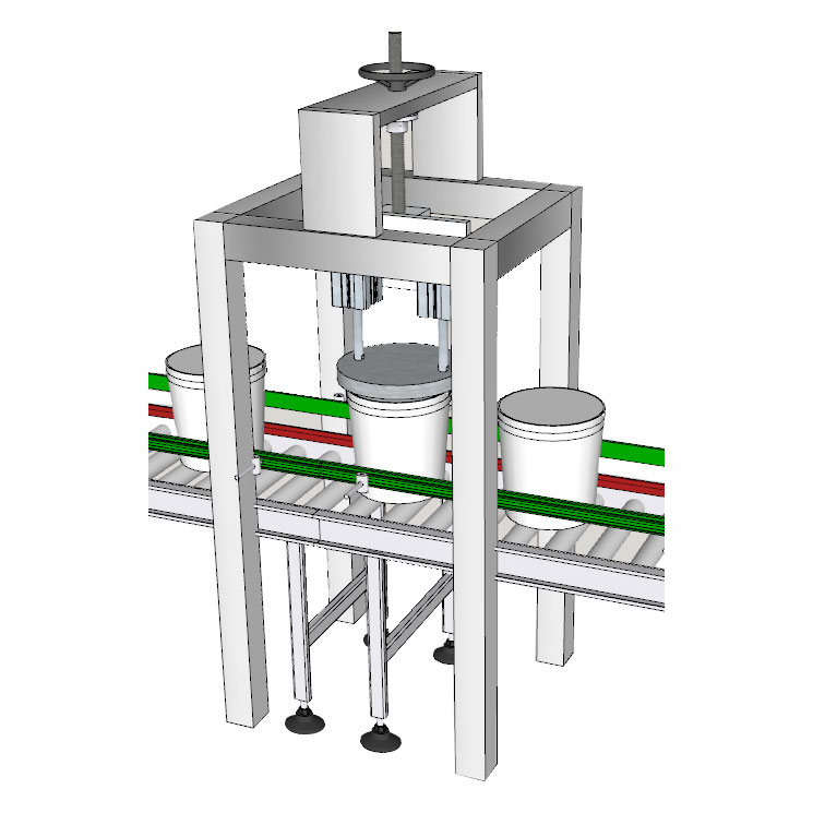 Capping Machine ອຸປະກອນຕົ້ນຕໍ